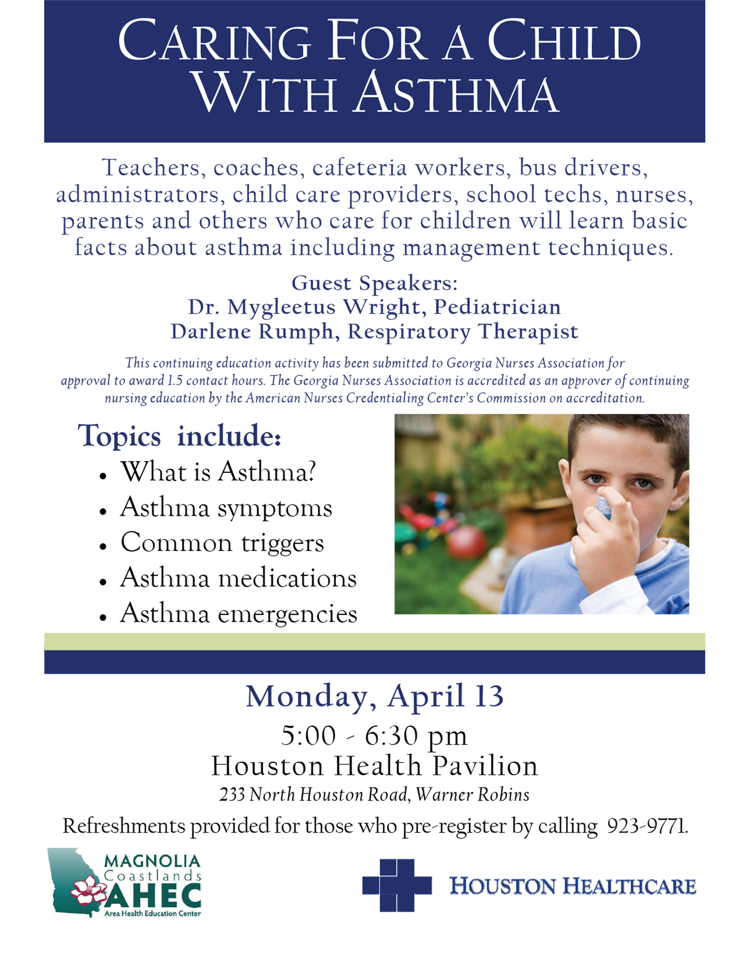 Caring for Children with Asthma