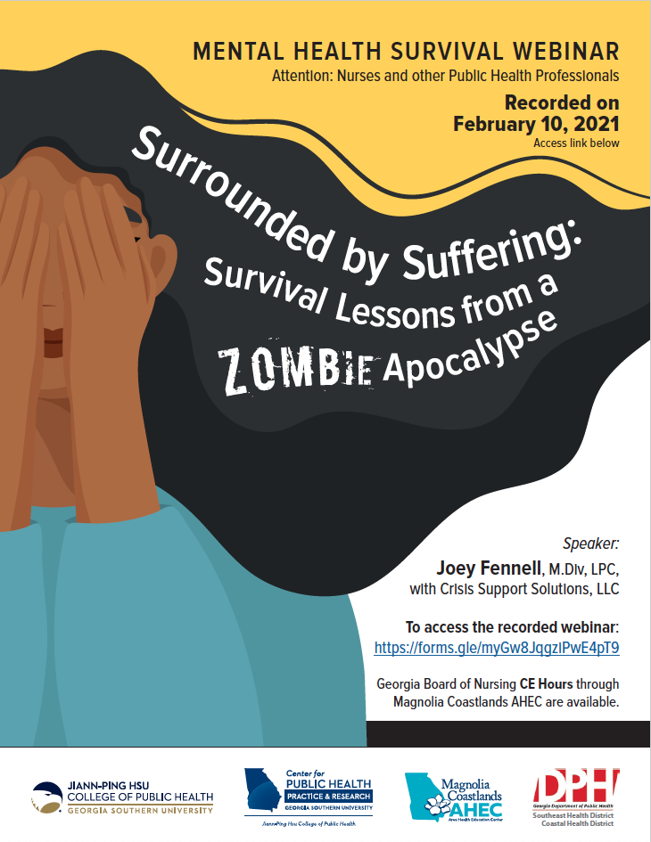 Mental Health Survival Webinar